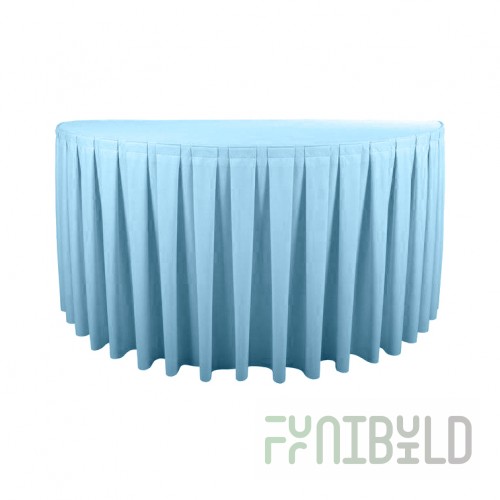 Banquet skirt 01, blue