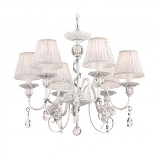 Chandelier Elina 6 silver