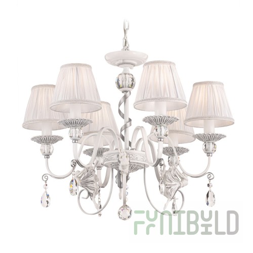 Chandelier Elina 6 silver