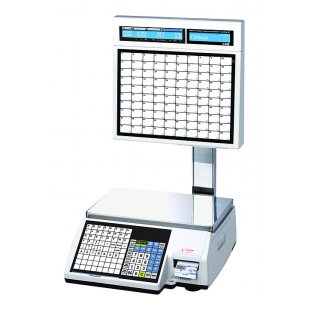 Trade scales CAS CL5000J-15IS TCP-IP