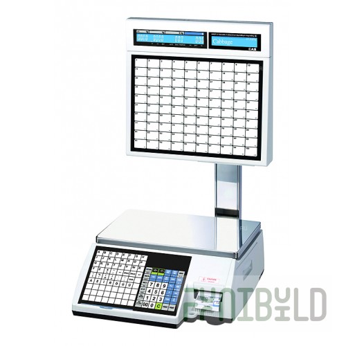 Trade scales CAS CL5000J-15IS TCP-IP