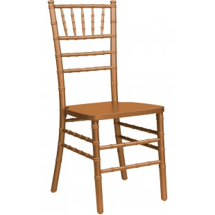 Chiavari Chair Greyish-Orange, Wooden