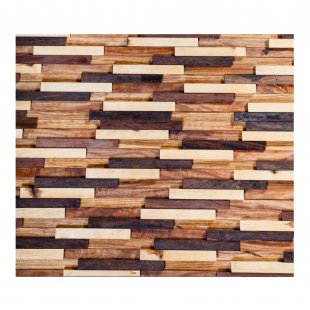Wall panel Royal, wenge, birch, zabrano, sapeli, okan
