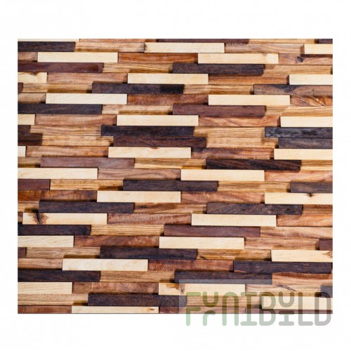 Wall panel Royal, wenge, birch, zabrano, sapeli, okan