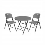 Folding table Natalie gray