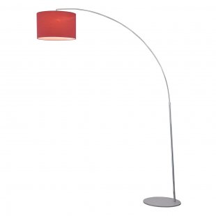 Floor lamp Nevada red