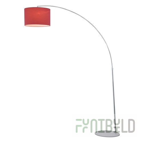 Floor lamp Nevada red