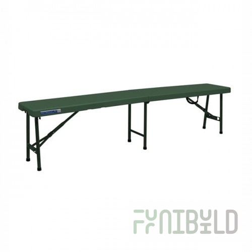 Settle Bench Green
