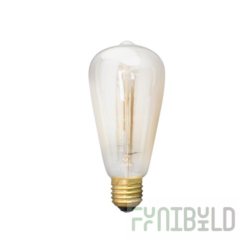Decorative Incandescent Bulb Citilux Edison ST64-19FL