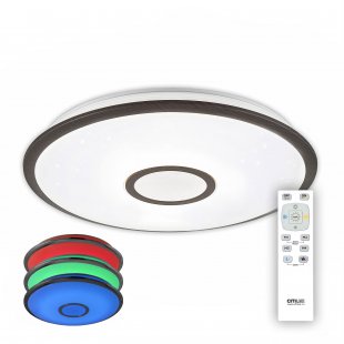 LED ceiling chandelier with remote control Citilux Starlight