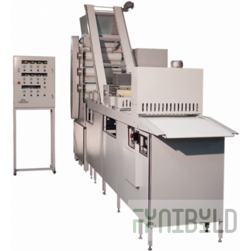 Dough rolling station with longitudinal and transverse cutting LR-2 in Krasnodar