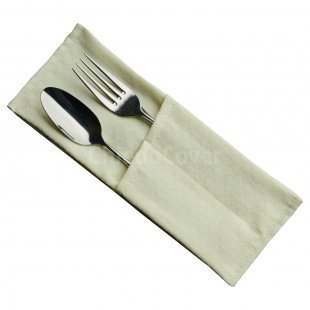 Covert for 2 devices Zhuravinka, rhombus champagne