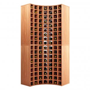 Wine rack Corner3