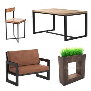 Furniture set Loft