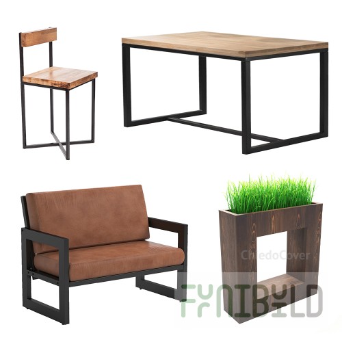 Furniture set Loft