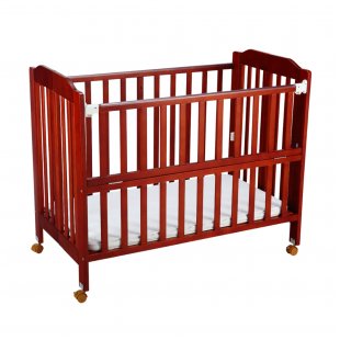 Baby cot Nami mahogany