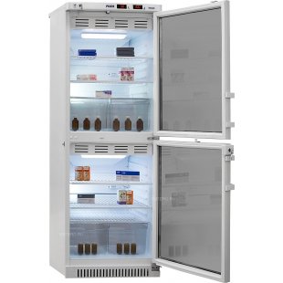Pharmaceutical refrigerator POZIS HFD-280 tinted doors