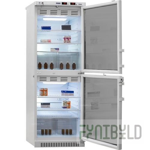 Pharmaceutical refrigerator POZIS HFD-280 tinted doors
