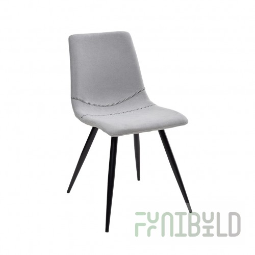 Chair Padova gray blue