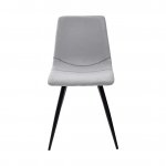 Chair Padova gray blue