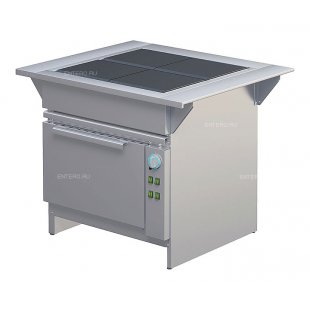 Electric stove ATESY EPShCh 9-4-18-E Alenta