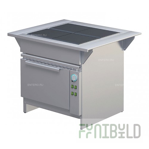 Electric stove ATESY EPShCh 9-4-18-E Alenta