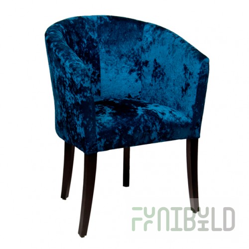 Half-chair Bordeaux beech