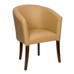Half-chair Bordeaux beech