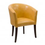 Half-chair Bordeaux beech