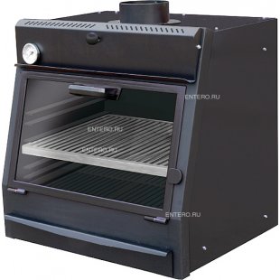 Wood fuel stove Vortmax CHO 30 LUX black