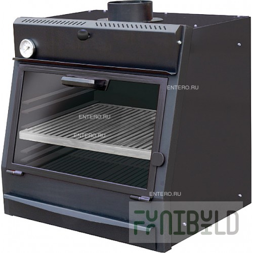 Wood fuel stove Vortmax CHO 30 LUX black