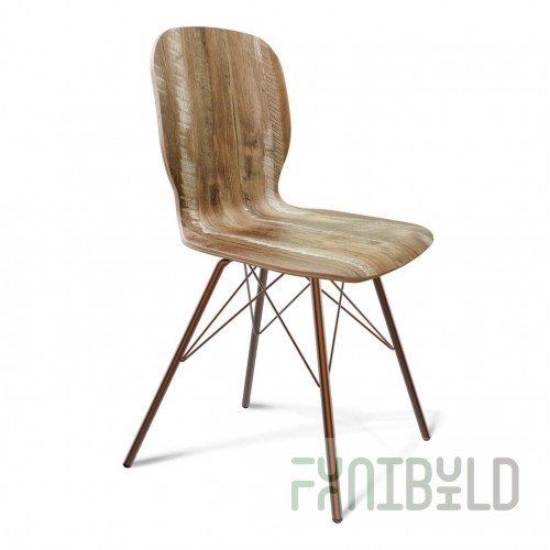 Chair Dergachi oak yukon