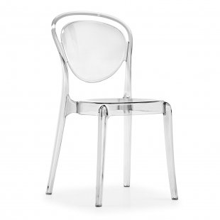 Chair Parisien Transparent, plastic