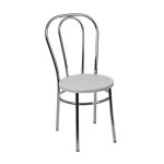 Viennese chair with plastic seat
