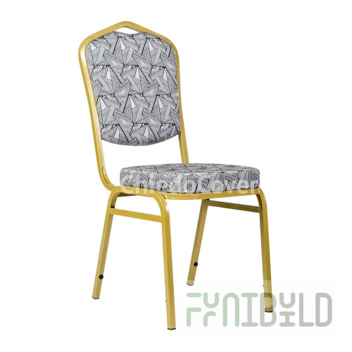 Chair Hit 20mm - gold, Start gray