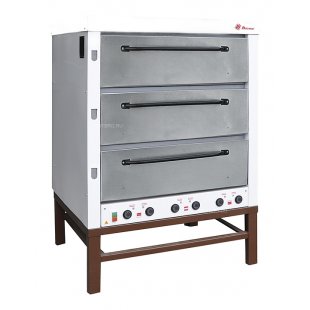 Bread oven Voskhod HPE-500 stainless steel