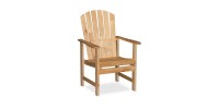 Wooden chairs