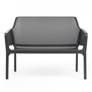 Sofa plastic Net Bench anthracite