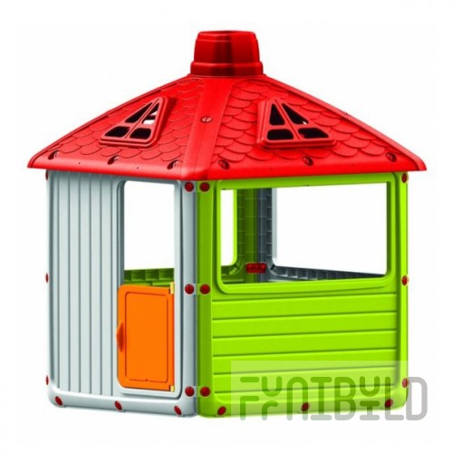 Playhouse for the street City house