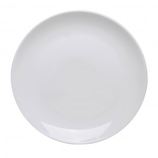 Dish 305 in without borders Royal White 3, 18