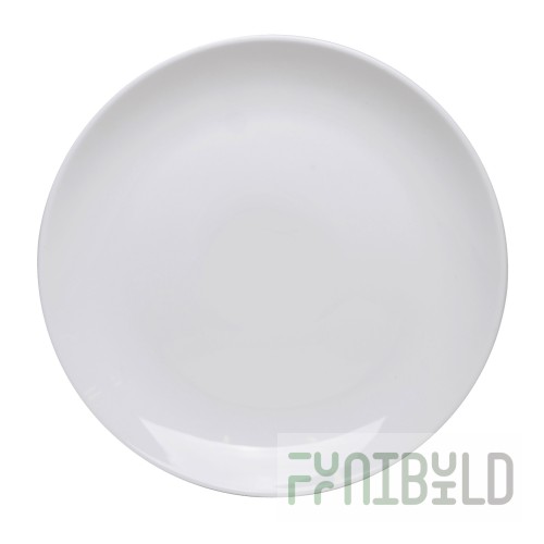 Dish 305 in without borders Royal White 3, 18