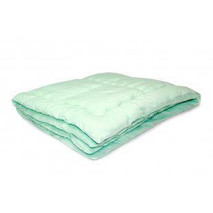 Bamboo-microfiber blanket