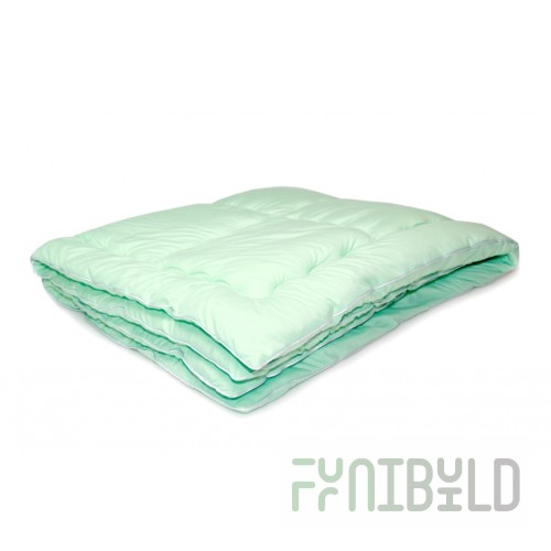 Bamboo-microfiber blanket