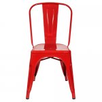 Chair Tolix Red glossy