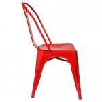 Chair Tolix Red glossy