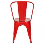 Chair Tolix Red glossy