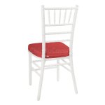 Cushion 01 for Chiavari chair, 5cm, red