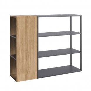 Shelf with bedside table 44