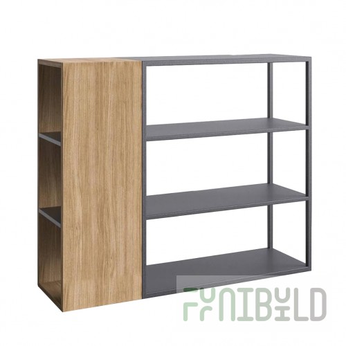 Shelf with bedside table 44