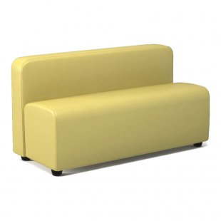 Sofa section 3-seater Quadrato Standard